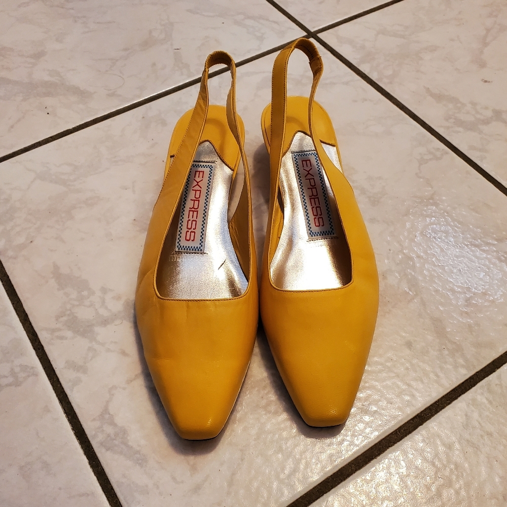 Vintage Express shoes